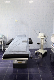 Кушетка в процедурном кабинете